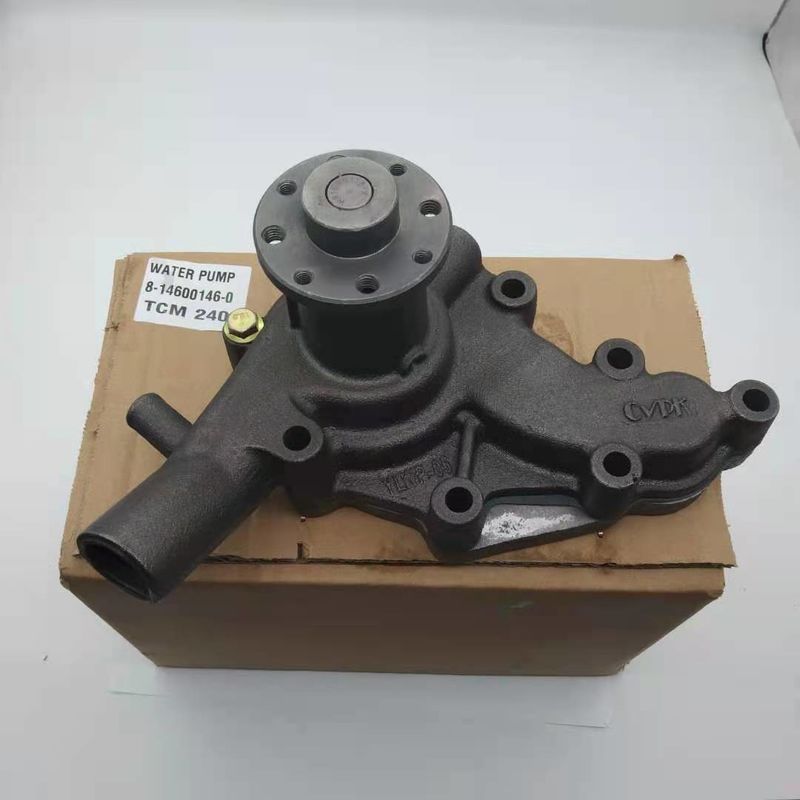 8-14600146-0 escavatore Electrical Parts di Water Pump 5.3kg dell'escavatore di 30*20*20cm