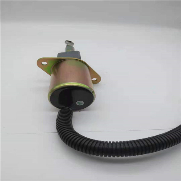 Misura dell'elettrovalvola a solenoide di 3287406 arresti per il caricatore Excavaor della ruota di Cummins Engine 24V