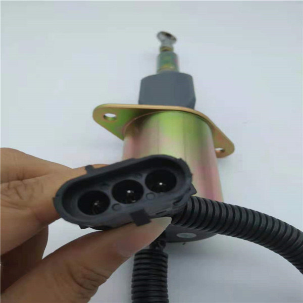 Misura dell'elettrovalvola a solenoide di 3287406 arresti per il caricatore Excavaor della ruota di Cummins Engine 24V