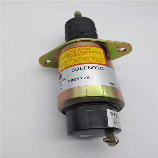 Misura dell'elettrovalvola a solenoide di arresto 3906776 SA-3151-24 per Cummins 4BT 3.3L 6CT 6CTA 8.3L