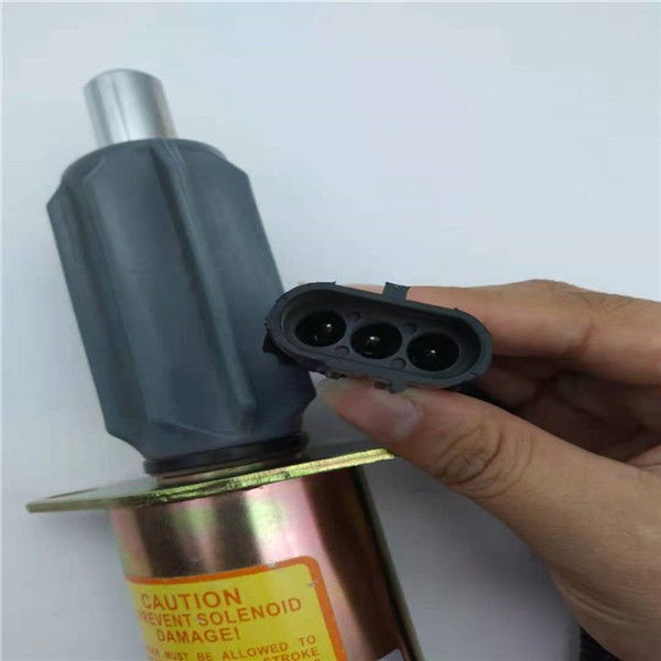 3918600 elettrovalvola a solenoide di 3921978 arresti TJG130805 si sono adattati per Cummins 6CT/6CTA 8.3L 12V