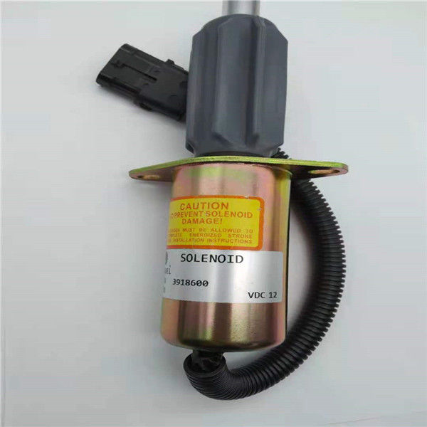 3918600 elettrovalvola a solenoide di 3921978 arresti TJG130805 si sono adattati per Cummins 6CT/6CTA 8.3L 12V