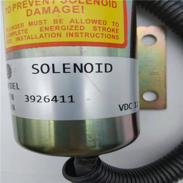 3926411 / Misura dell'elettrovalvola a solenoide di arresto SA-4257-12 per l'escavatore Engine Parts di Cummins 6CT