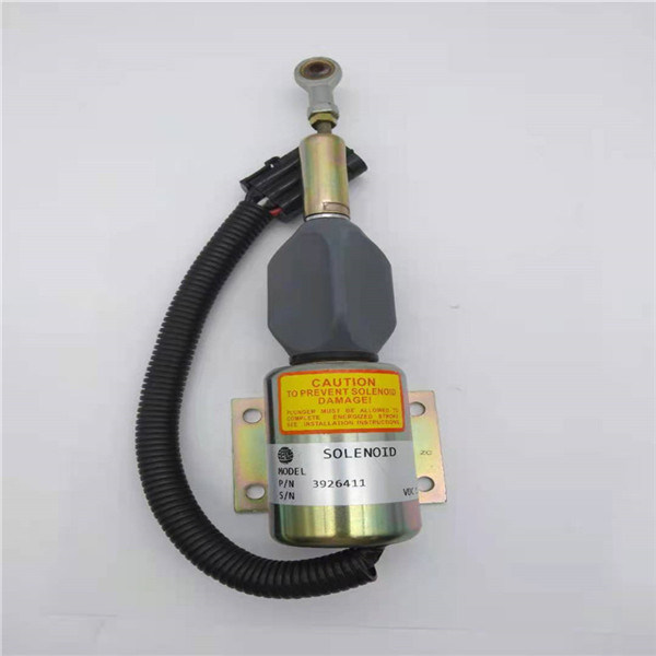 3926411 / Misura dell'elettrovalvola a solenoide di arresto SA-4257-12 per l'escavatore Engine Parts di Cummins 6CT