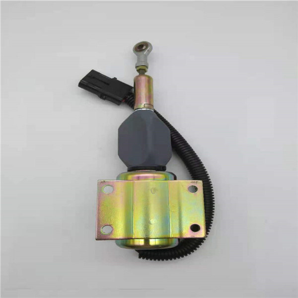 3926411 / Misura dell'elettrovalvola a solenoide di arresto SA-4257-12 per l'escavatore Engine Parts di Cummins 6CT