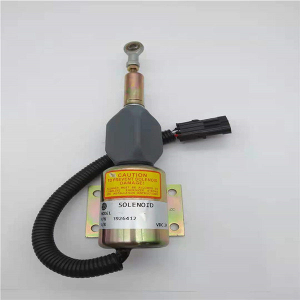 Misura dell'elettrovalvola a solenoide di 3926412 arresti per l'escavatore Engine Parts 24V di Cummins KOMATSU