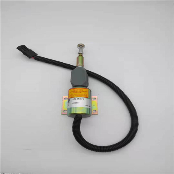3930235 / Misura dell'elettrovalvola a solenoide di arresto SA-4348-12 per Cummins Engine 4BT K38 6CT 12V