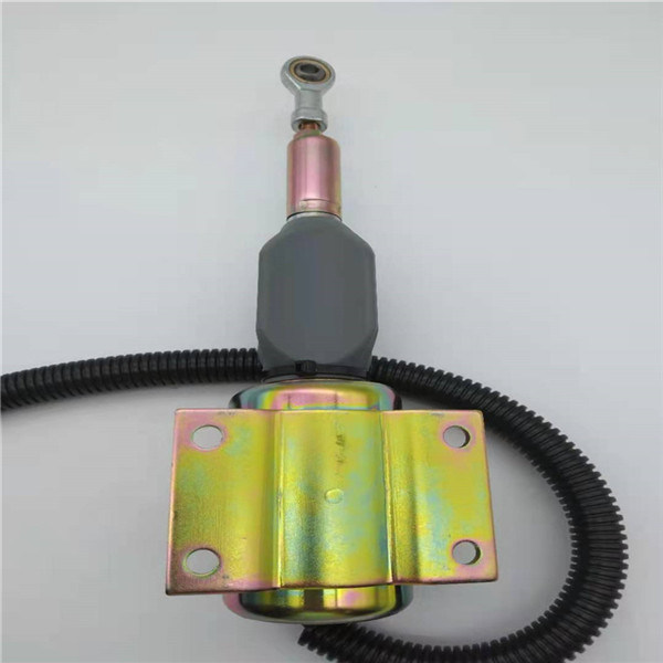 3930235 / Misura dell'elettrovalvola a solenoide di arresto SA-4348-12 per Cummins Engine 4BT K38 6CT 12V