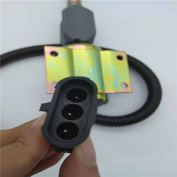 3930235 / Misura dell'elettrovalvola a solenoide di arresto SA-4348-12 per Cummins Engine 4BT K38 6CT 12V