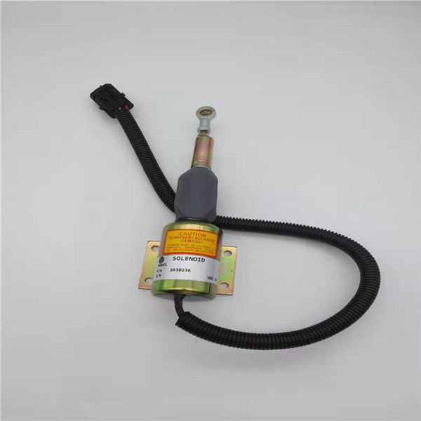 Misura dell'elettrovalvola a solenoide di arresto 3930236 SA-4348-24 per Cummins 6CT8.3L 4BT K38