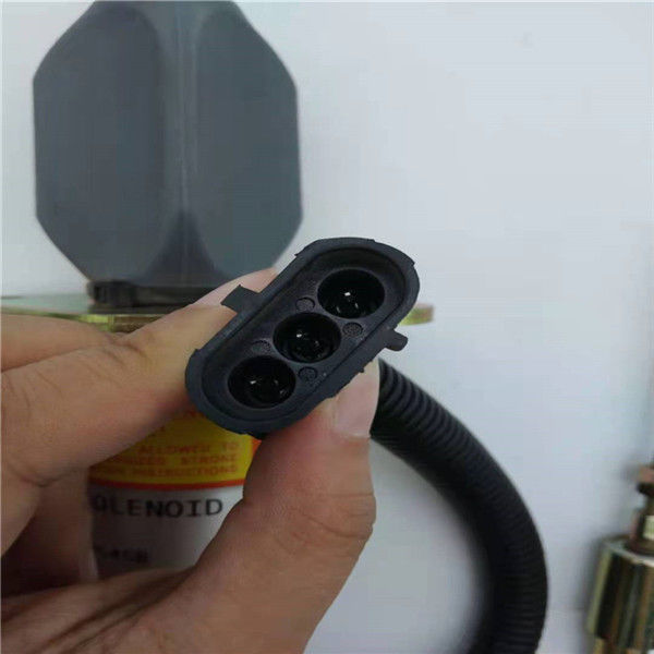 Elettrovalvola a solenoide di 3935458 arresti misura per il motore 5.9L 8.3L 4BT 6BT 12V del combustibile diesel