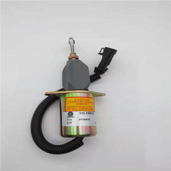 Misura dell'elettrovalvola a solenoide di arresto 3936026 SA-4767-12 per l'escavatore Cummins 6CT di HYUNDAI