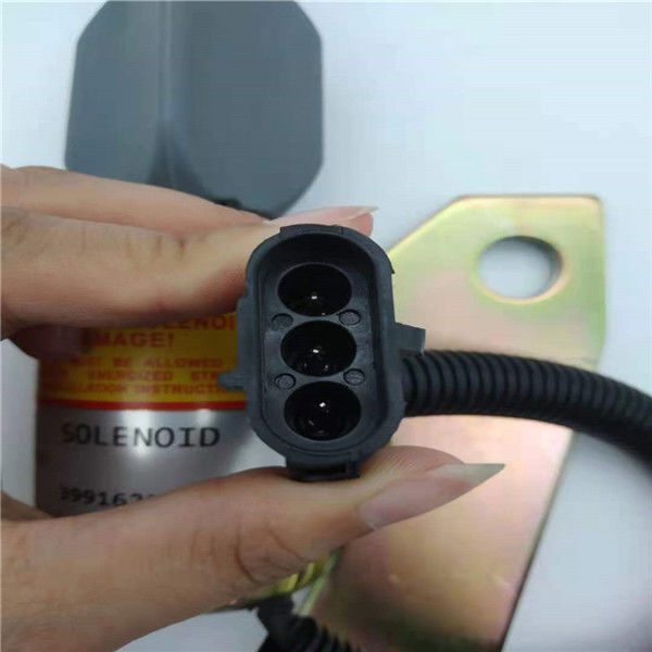 elettrovalvola a solenoide di 3991625 arresti misura per Cummins Engine 6BT 5.9L LIUGONG 220/923