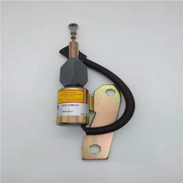 elettrovalvola a solenoide di 3991625 arresti misura per Cummins Engine 6BT 5.9L LIUGONG 220/923