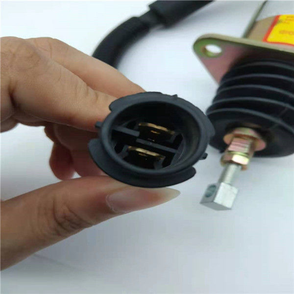 misura dell'elettrovalvola a solenoide di 612600180681 arresto per l'escavatore del caricatore LongGong/di WeiChai 855/855B