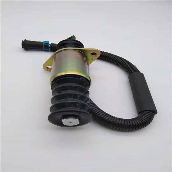 L'elettrovalvola a solenoide di arresto D59-105-12 24V misura per XiaGong 951/953 di escavatore del caricatore di ShangChai D6114