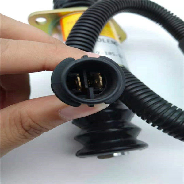 L'elettrovalvola a solenoide di arresto D59-105-12 24V misura per XiaGong 951/953 di escavatore del caricatore di ShangChai D6114