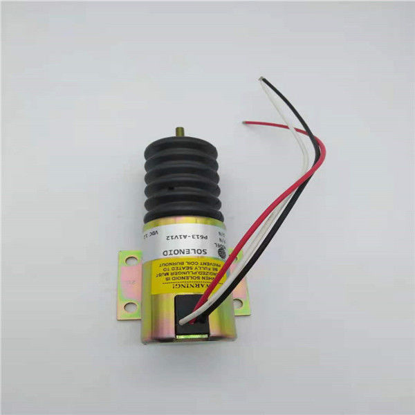 Elettrovalvola a solenoide di arresto di P613-A1V12 2001ES-12E2U1 misura per l'escavatore Deutz Throttle Engine