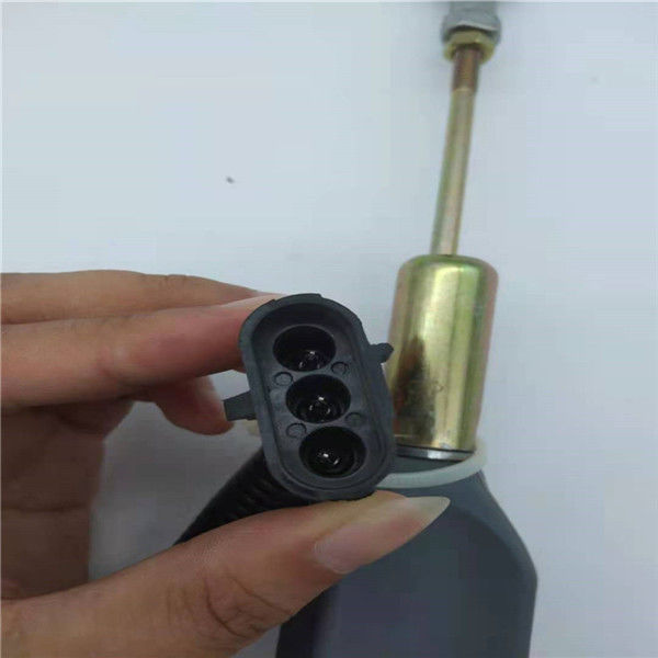 Elettrovalvola a solenoide di arresto RE53559 misura per l'escavatore Tractor Engine 6910 9965 6610 6710 12V