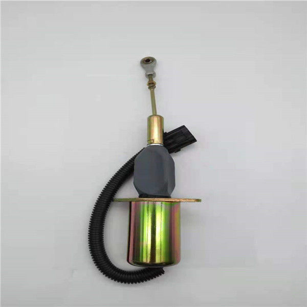 Elettrovalvola a solenoide di arresto RE53560 misura per John Deere Excavator Engine Parts 24V
