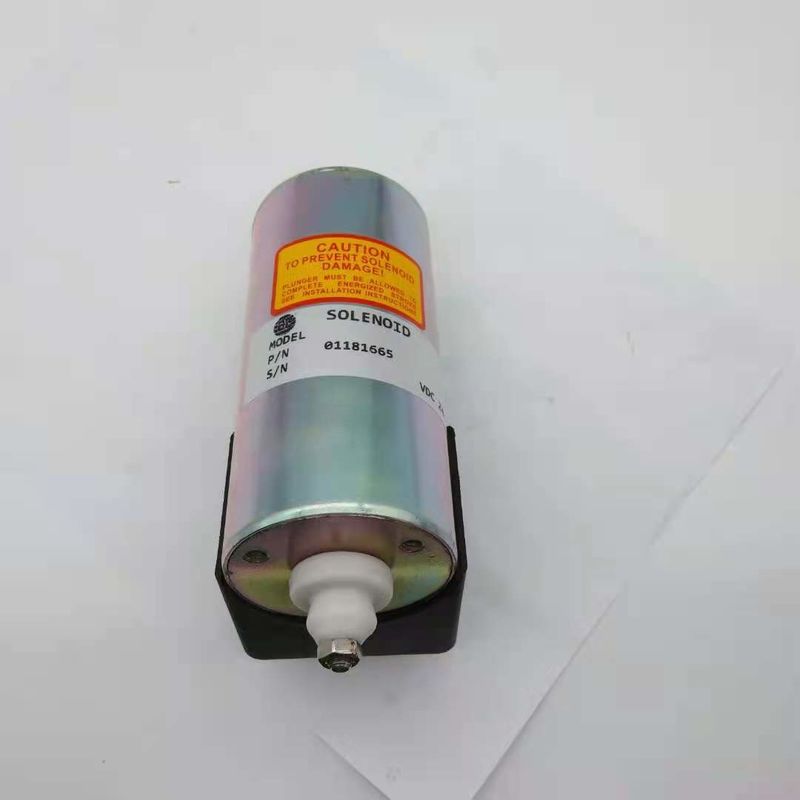 Misura dell'elettrovalvola a solenoide di 01181665 arresti per l'escavatore Electric Parts di Deutz SK200-8 24V