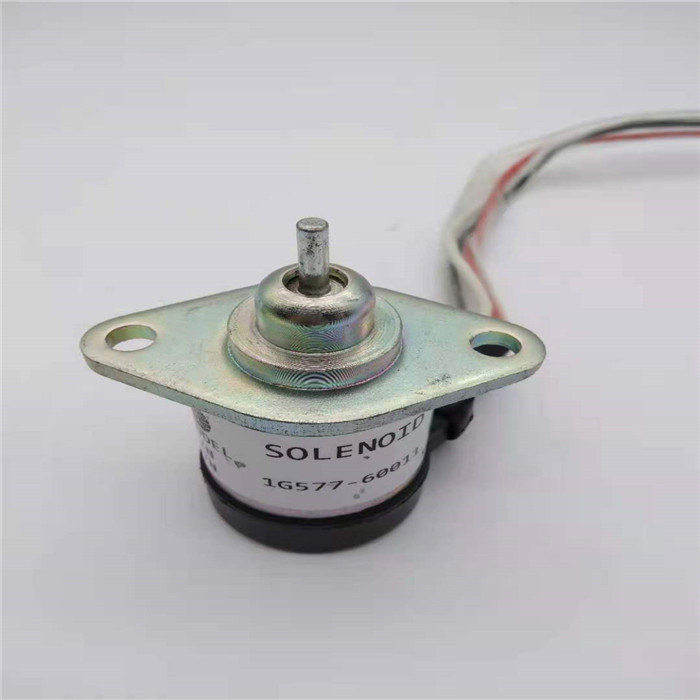 misura dell'elettrovalvola a solenoide di arresto 1G577-60011 6689034 per l'escavatore/mietitrice di Kubota Woodward