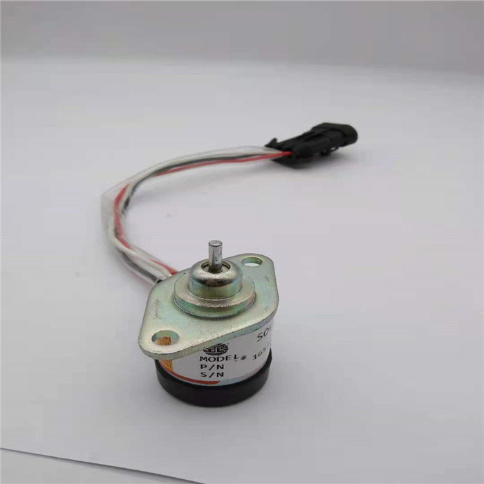 misura dell'elettrovalvola a solenoide di arresto 1G577-60011 6689034 per l'escavatore/mietitrice di Kubota Woodward
