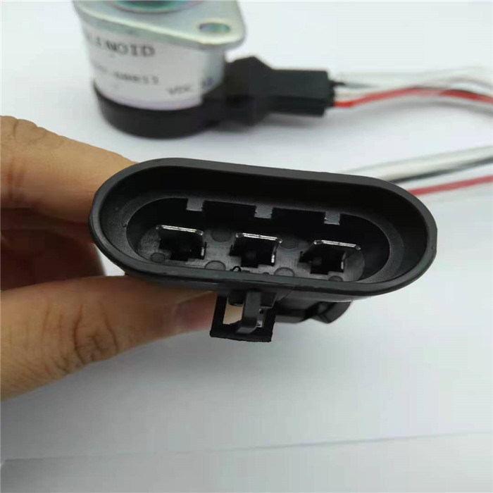 misura dell'elettrovalvola a solenoide di arresto 1G577-60011 6689034 per l'escavatore/mietitrice di Kubota Woodward