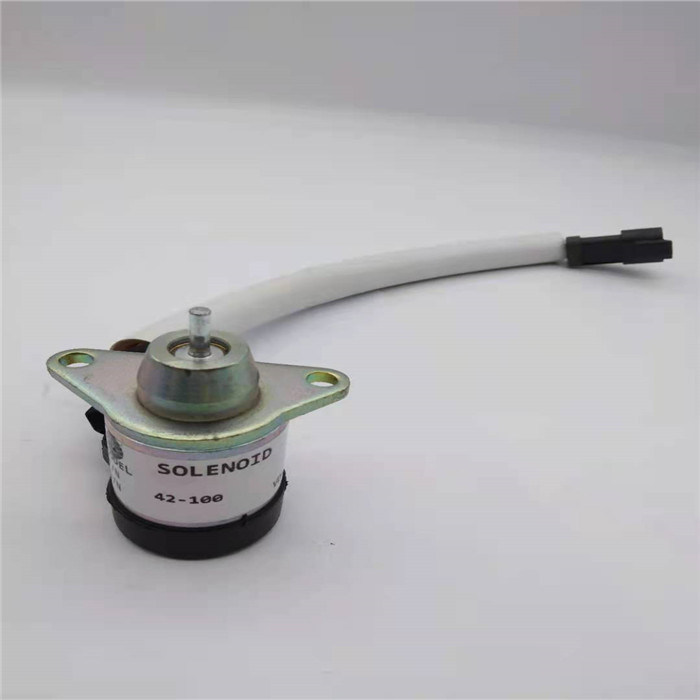42-100 Yanmar 12 valvola d'arresto del combustibile del solenoide dell'elettrovalvola a solenoide del combustibile diesel di volt 4TNV98