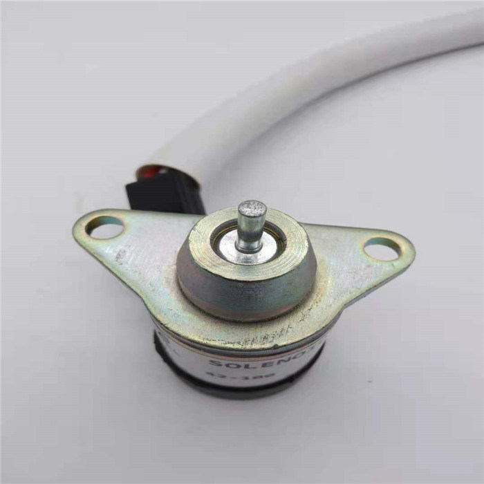 42-100 Yanmar 12 valvola d'arresto del combustibile del solenoide dell'elettrovalvola a solenoide del combustibile diesel di volt 4TNV98