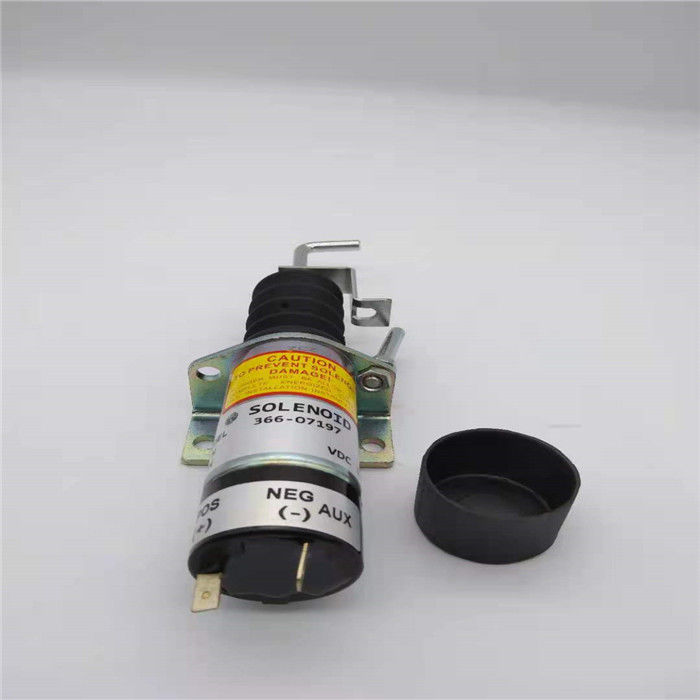 366-07197 solenoide di arresto del motore dei terminali dell'elettrovalvola a solenoide di arresto 1502-12C722 SA-3405T 2