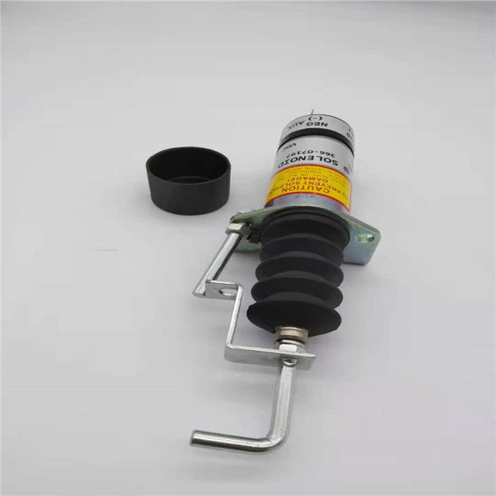366-07197 solenoide di arresto del motore dei terminali dell'elettrovalvola a solenoide di arresto 1502-12C722 SA-3405T 2