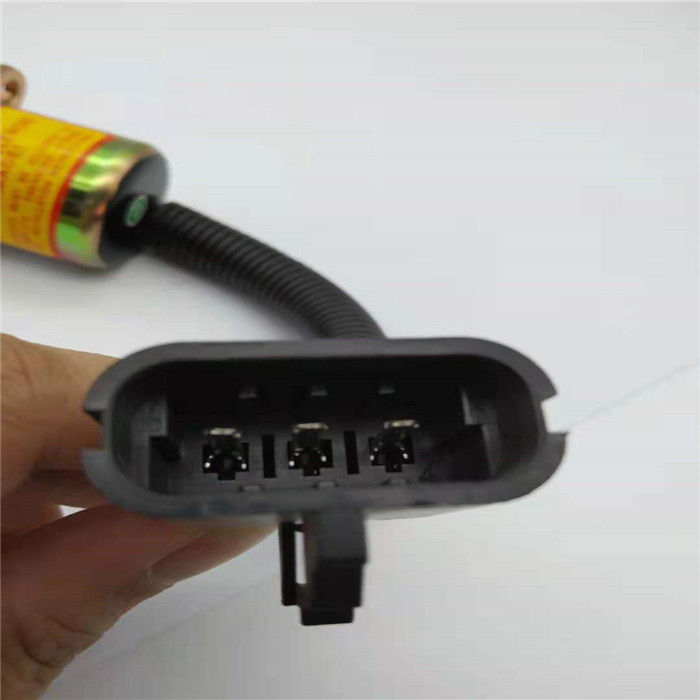 L'elettrovalvola a solenoide di arresto di SA-4561-T 12v ha chiuso il motore di Kubota D1105 V1505 di misure del solenoide