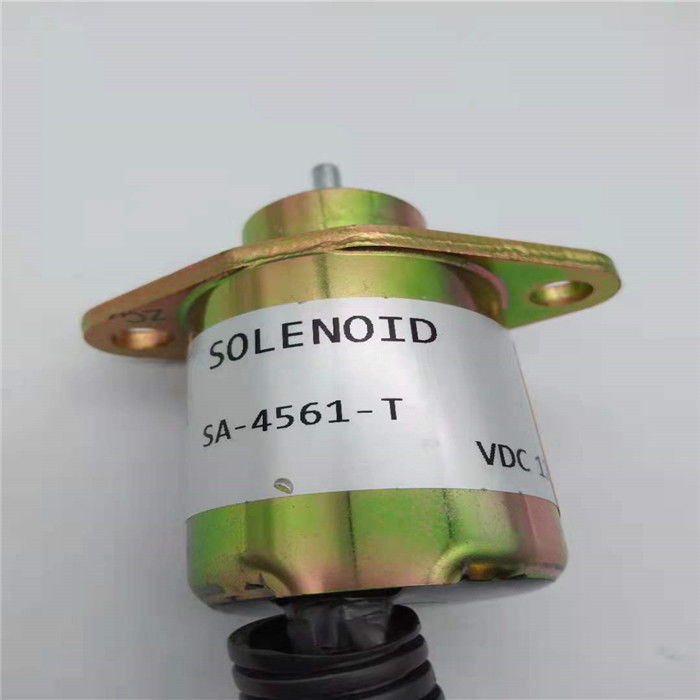 L'elettrovalvola a solenoide di arresto di SA-4561-T 12v ha chiuso il motore di Kubota D1105 V1505 di misure del solenoide