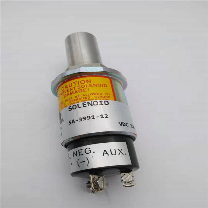 Misura tagliata diesel del solenoide SA-3991-12 per il solenoide interrotto motore di MF7250 MF7252
