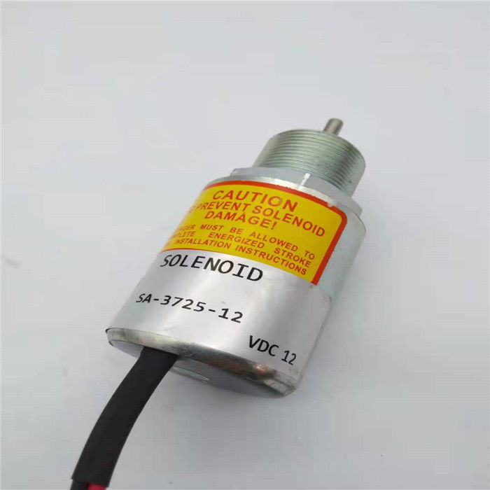 Misura chiusa diesel del solenoide SA-3725-12 per il motore di Mitsubishi S4L S3L L3E