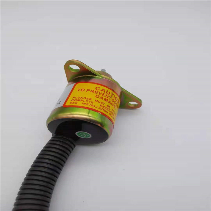 1503ES-12S5SUC12S 12V misura il solenoide chiuso combustibile dell'elettrovalvola a solenoide di arresto di Yanmar 119233-77933