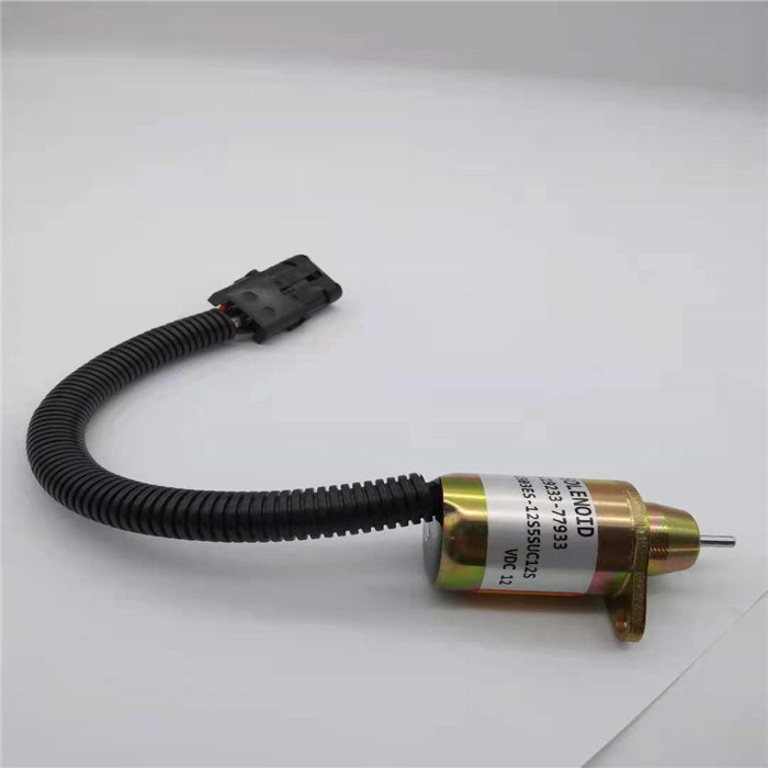 1503ES-12S5SUC12S 12V misura il solenoide chiuso combustibile dell'elettrovalvola a solenoide di arresto di Yanmar 119233-77933