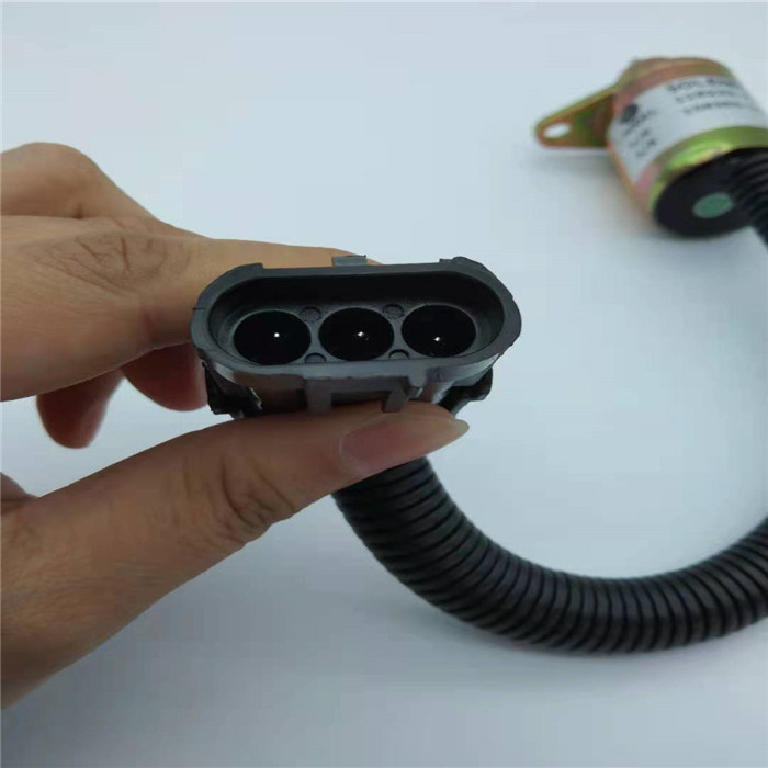 1503ES-12S5SUC12S 12V misura il solenoide chiuso combustibile dell'elettrovalvola a solenoide di arresto di Yanmar 119233-77933