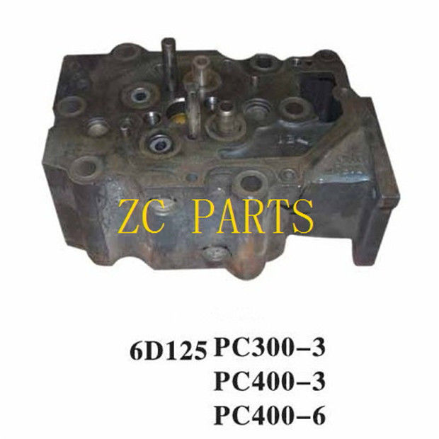 6151-12-1100 misura della testata di cilindro del motore per 6D125 KOMATSU PC300-3 PC400-3 PC400-6
