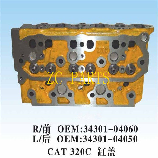 34301-04060 testata di cilindro del motore 34301-04050 misura per il gatto 320C E320C 320CL