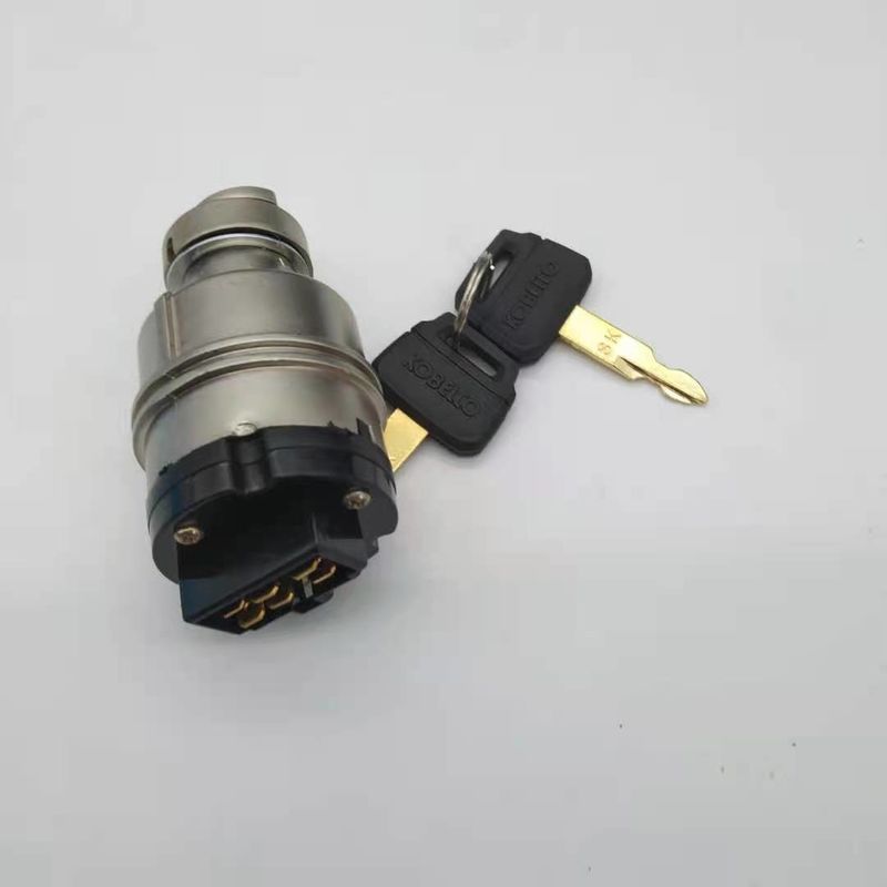 Commutatore di accensione elettrico dell'escavatore SK-8 SK200-8 KOBELCO di misure del commutatore di accensione YN50S00026F1