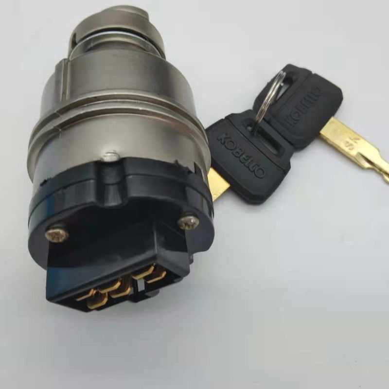 Commutatore di accensione elettrico dell'escavatore SK-8 SK200-8 KOBELCO di misure del commutatore di accensione YN50S00026F1