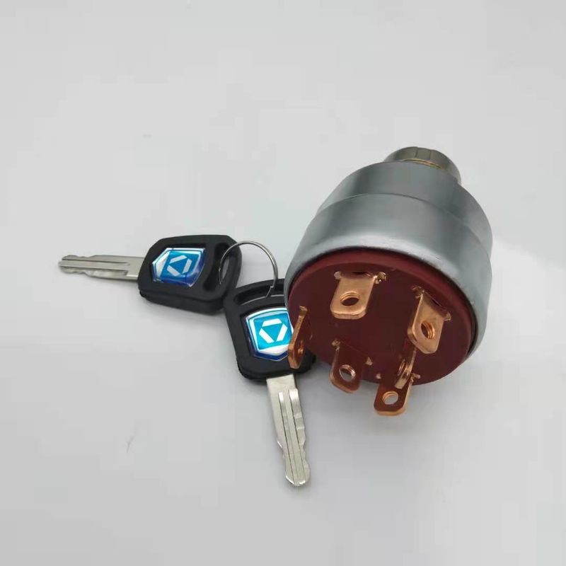 Escavatore universale Ignition Switch Fit del metallo per il commutatore del motore d'avviamento di Xcmg XuGong