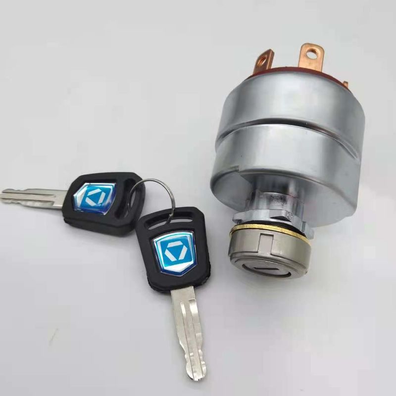 Escavatore universale Ignition Switch Fit del metallo per il commutatore del motore d'avviamento di Xcmg XuGong
