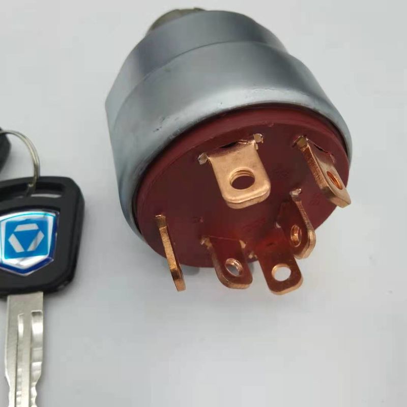 Escavatore universale Ignition Switch Fit del metallo per il commutatore del motore d'avviamento di Xcmg XuGong