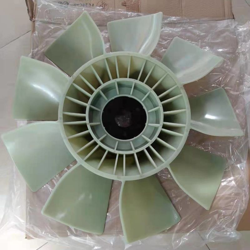 600-625-7620 la lama di Engine Cooling Fan dell'escavatore misura PC200-8 PC200-6 PC200-7 6D102