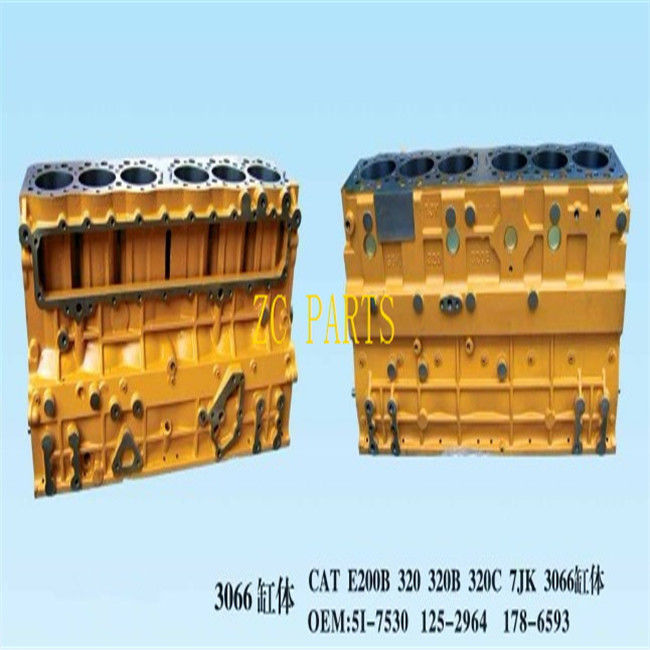 blocco cilindri del motore di 5I7530 125-2964 misura per il gatto E200B 320 320C 3066