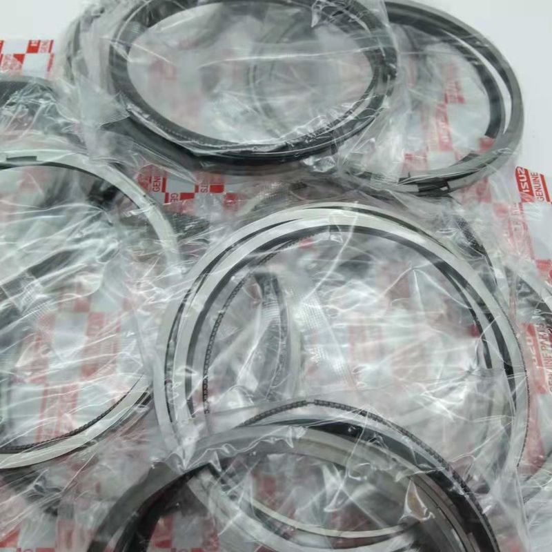 8-98017166-0 motore diesel dell'escavatore 4HK1 6HK1 di Ring Set Fits ZX330-3 ZX240-3 del pistone