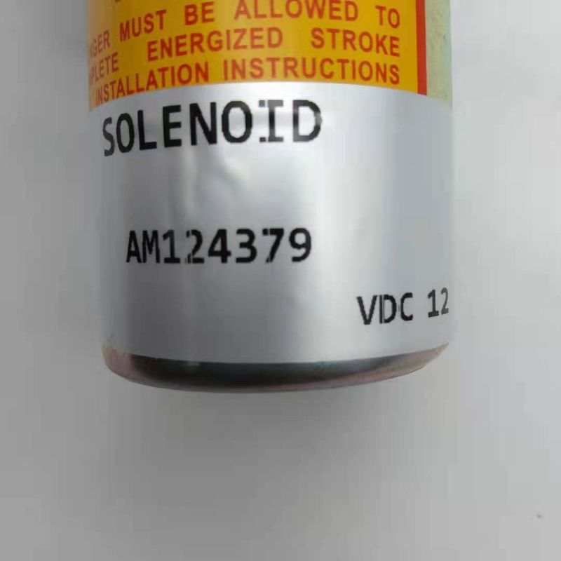 Elettrovalvola a solenoide di arresto di AM124379 P610-A5V 12V per il motore Yanmar 3TNE78 di John Deere 455 F915 F925 F935 F1145